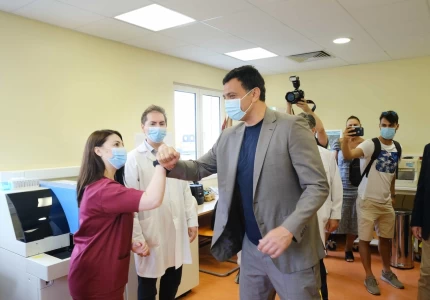 Β. Κικίλιας: Το σύγχρονο, ψηφιοποιημένο Κέντρο Υγείας Καμένων Βούρλων, οδηγός για την επόμενη μεταρρύθμισή μας στην Πρωτοβάθμια Φροντίδα Υγείας