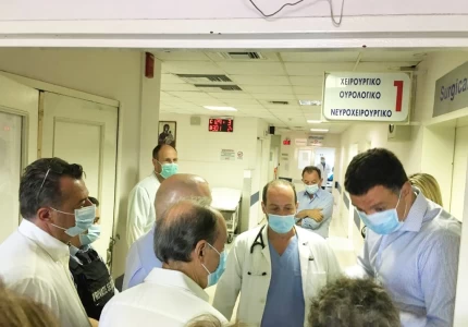 Β. Κικίλιας: Το Ασκληπιείο Νοσοκομείο Βούλας θα είναι σύντομα ένα καινούργιο Νοσοκομείο
