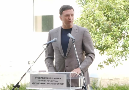 Β. Κικίλιας: Το σύγχρονο, ψηφιοποιημένο Κέντρο Υγείας Καμένων Βούρλων, οδηγός για την επόμενη μεταρρύθμισή μας στην Πρωτοβάθμια Φροντίδα Υγείας