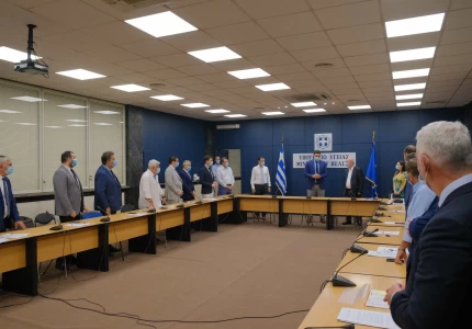 Παρουσία του Υπουργού Υγείας Βασίλη Κικίλια υπογράφηκαν οι συμβάσεις κτιριακής διαμόρφωσης για τη δημιουργία νέων 174 κλινών ΜΕΘ και ΜΑΦ, δωρεά του Ιδρύματος Σταύρος Νιάρχος