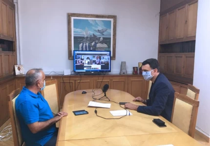 Τηλεδιάσκεψη Υπουργού Υγείας Βασίλη Κικίλια με ομολόγους του χωρών των Δυτικών Βαλκανίων και της Βουλγαρίας