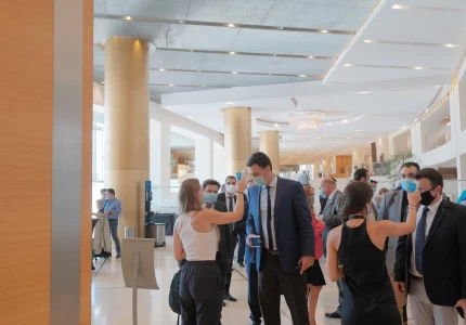 Διαδοχικές συναντήσεις της πολιτικής ηγεσίας του Υπoυργείου Υγείας με τους διοικητές των νοσοκομείων