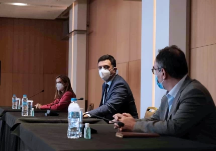 Διαδοχικές συναντήσεις της πολιτικής ηγεσίας του Υπoυργείου Υγείας με τους διοικητές των νοσοκομείων