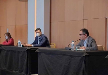 Διαδοχικές συναντήσεις της πολιτικής ηγεσίας του Υπoυργείου Υγείας με τους διοικητές των νοσοκομείων