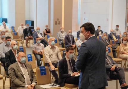 Διαδοχικές συναντήσεις της πολιτικής ηγεσίας του Υπoυργείου Υγείας με τους διοικητές των νοσοκομείων