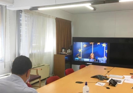 Συμμετοχή Βασίλη Κικίλια στην τηλεδιάσκεψη των Υπουργών Υγείας των κρατών μελών της Ε.Ε.