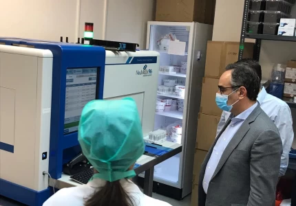 Επίσκεψη Υφυπουργού Υγείας Βασίλη Κοντοζαμάνη σε δομές Υγείας της Θεσσαλονίκης