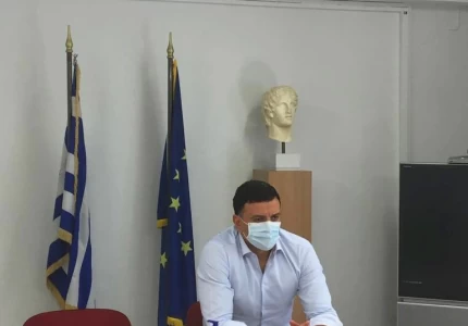 Συμμετοχή Βασίλη Κικίλια στην τηλεδιάσκεψη των Υπουργών Υγείας των κρατών μελών της Ε.Ε.