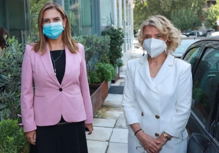 Παρουσία Υφυπουργού Υγείας Ζωής Ράπτη στην εκδήλωση για την παρουσίαση της πρώτης πανελλαδικής έρευνας για την «Εκτίμηση Επιπολασμού Διαταραχών Αυτιστικού Φάσματος στα παιδιά στην Ελλάδα»