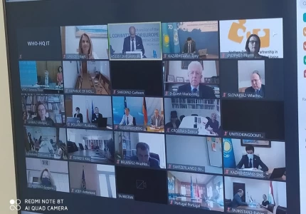 Συμμετοχή Υφυπουργού Υγείας Ζωής Ράπτη στην 70η Σύνοδο της Περιφερειακής Επιτροπής του Παγκόσμιου Οργανισμού Υγείας για την Ευρώπη