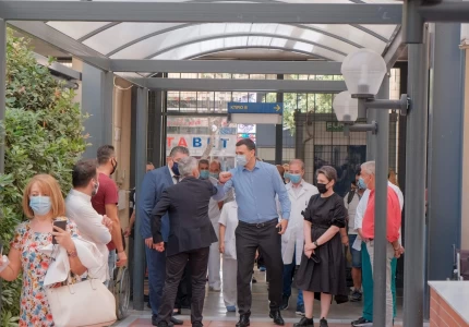 Β. Κικίλιας: Υποδειγματική η λειτουργία του «Λαϊκού». Ενισχύουμε το Ε.Σ.Υ. με έμψυχο δυναμικό, αναβαθμίζουμε τα Νοσοκομεία μας