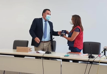 Επίσκεψη Υφυπουργού Υγείας Ζωής Ράπτη στο Κέντρο Υποδοχής και Ταυτοποίησης Λέσβου, στο Γενικό Νοσοκομείο Μυτιλήνης και το ΚΟ.ΚΕ.Ψ.Υ.Π.Ε.