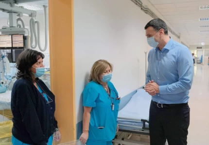 Β. Κικίλιας: Υποδειγματική η λειτουργία του «Λαϊκού». Ενισχύουμε το Ε.Σ.Υ. με έμψυχο δυναμικό, αναβαθμίζουμε τα Νοσοκομεία μας