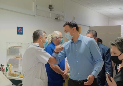 Β. Κικίλιας: Υποδειγματική η λειτουργία του «Λαϊκού». Ενισχύουμε το Ε.Σ.Υ. με έμψυχο δυναμικό, αναβαθμίζουμε τα Νοσοκομεία μας