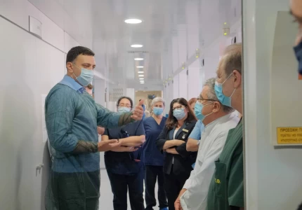 Β. Κικίλιας: Υποδειγματική η λειτουργία του «Λαϊκού». Ενισχύουμε το Ε.Σ.Υ. με έμψυχο δυναμικό, αναβαθμίζουμε τα Νοσοκομεία μας