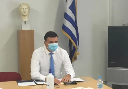 Συμμετοχή Υπουργού Υγείας Βασίλη Κικίλια στην άτυπη συνάντηση Υπουργών Υγείας της Ε.Ε.