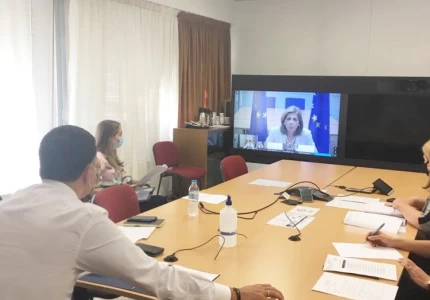 Συμμετοχή Υπουργού Υγείας Βασίλη Κικίλια στην άτυπη συνάντηση Υπουργών Υγείας της Ε.Ε.