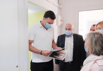 Επίσκεψη Υπουργού Υγείας Βασίλη Κικίλια στο Γενικό Νοσοκομείο Παίδων Πεντέλης