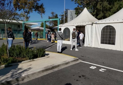 1.500 rapid tests στάλθηκαν χθες βράδυ στο ΠΓΝ ΑΧΕΠΑ