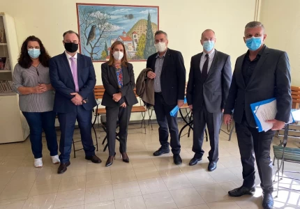 Επίσκεψη Υφυπουργού Υγείας Ζωής Ράπτη στα Ιωάννινα