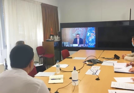 Συμμετοχή Υπουργού Υγείας Βασίλη Κικίλια στην άτυπη συνάντηση Υπουργών Υγείας της Ε.Ε.