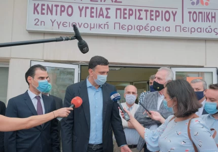 Με 161 Κέντρα Υγείας και 42 Περιφερειακά Ιατρεία η Πρωτοβάθμια Φροντίδα Υγείας στη μάχη του κορονοϊού