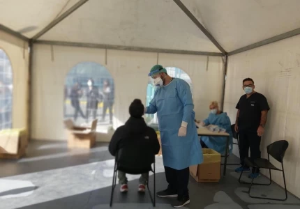 1.500 rapid tests στάλθηκαν χθες βράδυ στο ΠΓΝ ΑΧΕΠΑ