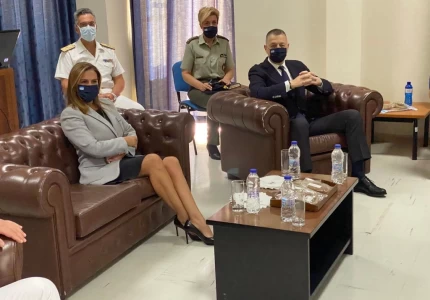 Επίσκεψη Υφυπουργού Υγείας Ζωής Ράπτη στο Ναυτικό Νοσοκομείο Πειραιά και το Κέντρο Ειδικής Φροντίδας Παιδιού - Συνεργασία με το ΥΠΕΘΑ σε θέματα ψυχοκοινωνικής υποστήριξης ενηλίκων και παιδιών