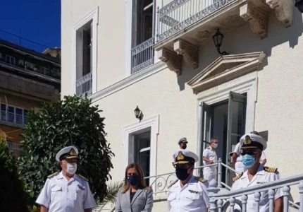 Επίσκεψη Υφυπουργού Υγείας Ζωής Ράπτη στο Ναυτικό Νοσοκομείο Πειραιά και το Κέντρο Ειδικής Φροντίδας Παιδιού - Συνεργασία με το ΥΠΕΘΑ σε θέματα ψυχοκοινωνικής υποστήριξης ενηλίκων και παιδιών