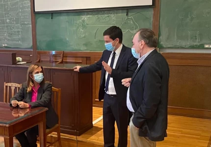 Επίσκεψη Υφυπουργού Υγείας Ζωής Ράπτη στο Αιγινήτειο Νοσοκομείο