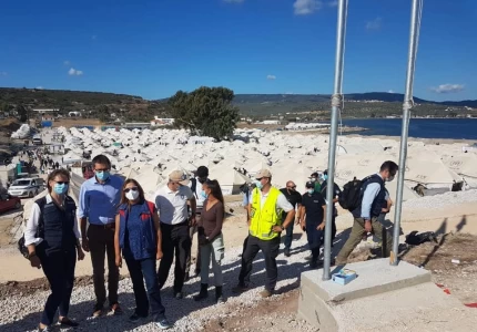 Επίσκεψη Υφυπουργού Υγείας Ζωής Ράπτη στο Κέντρο Υποδοχής και Ταυτοποίησης Λέσβου, στο Γενικό Νοσοκομείο Μυτιλήνης και το ΚΟ.ΚΕ.Ψ.Υ.Π.Ε.