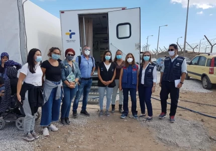 Επίσκεψη Υφυπουργού Υγείας Ζωής Ράπτη στο Κέντρο Υποδοχής και Ταυτοποίησης Λέσβου, στο Γενικό Νοσοκομείο Μυτιλήνης και το ΚΟ.ΚΕ.Ψ.Υ.Π.Ε.