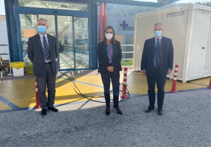 Επίσκεψη Υφυπουργού Υγείας Ζωής Ράπτη στα Ιωάννινα