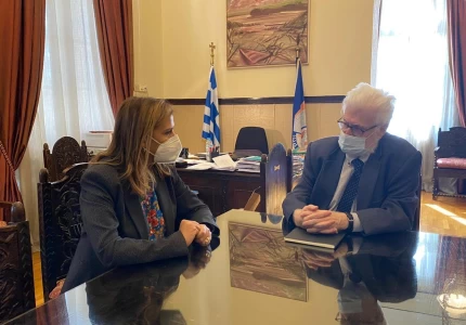 Επίσκεψη Υφυπουργού Υγείας Ζωής Ράπτη στα Ιωάννινα