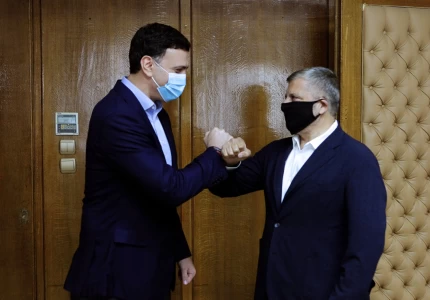 Β. Κικίλιας: Οι ιδιώτες γιατροί είναι παρόντες - Συνάντηση Υπουργού Υγείας με τον Πρόεδρο του ΙΣΑ Γιώργο Πατούλη