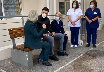 Β. Κικίλιας: Η χώρα είναι μία Υγειονομική Περιφέρεια με αλληλεγγύη και αλληλοϋποστήριξη - Δύο περιστατικά από την Καρδίτσα στη ΜΕΘ-COVID του Νοσοκομείου Χαλκίδας