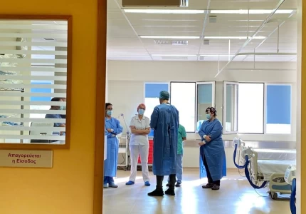 Β. Κικίλιας: Η χώρα είναι μία Υγειονομική Περιφέρεια με αλληλεγγύη και αλληλοϋποστήριξη - Δύο περιστατικά από την Καρδίτσα στη ΜΕΘ-COVID του Νοσοκομείου Χαλκίδας