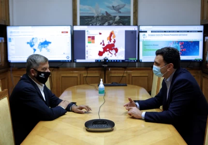 Β. Κικίλιας: Οι ιδιώτες γιατροί είναι παρόντες - Συνάντηση Υπουργού Υγείας με τον Πρόεδρο του ΙΣΑ Γιώργο Πατούλη