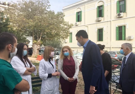 Δήλωση Υπουργού Υγείας Βασίλη Κικίλια από τη Θεσσαλονίκη