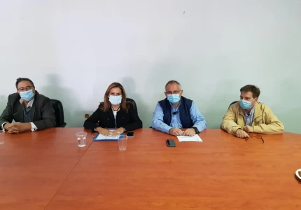 Επίσκεψη Υφυπουργού Υγείας Ζωής Ράπτη στις Δομές Ψυχικής Υγείας της Σάμου