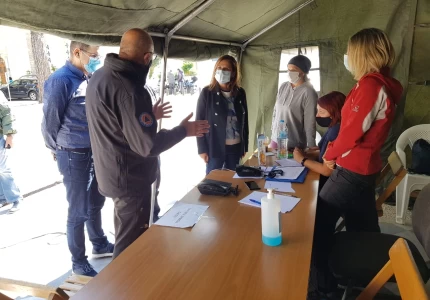 Επίσκεψη Υφυπουργού Υγείας Ζωής Ράπτη στις Δομές Ψυχικής Υγείας της Σάμου