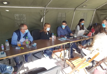 Επίσκεψη Υφυπουργού Υγείας Ζωής Ράπτη στις Δομές Ψυχικής Υγείας της Σάμου