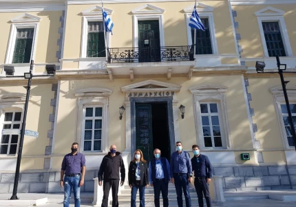 Επίσκεψη Υφυπουργού Υγείας Ζωής Ράπτη στις Δομές Ψυχικής Υγείας της Σάμου