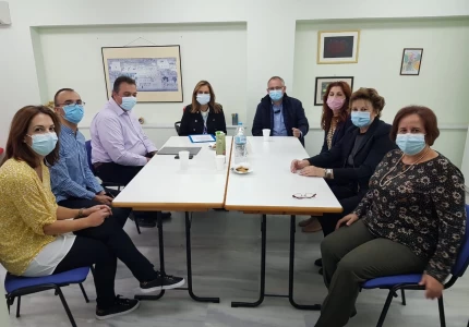 Επίσκεψη Υφυπουργού Υγείας Ζωής Ράπτη στις Δομές Ψυχικής Υγείας της Σάμου