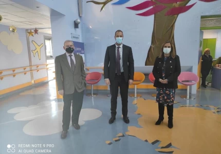 Επίσκεψη Υφυπουργού Υγείας Ζωής Ράπτη στο Νοσοκομείο Παίδων 