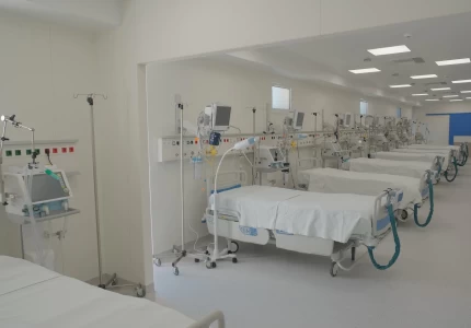 Εγκαίνια από τον Υπουργό Υγείας Βασίλη Κικίλια 12 νέων κλινών ΜΕΘ στο Νοσοκομείο Νίκαιας, δωρεά του κ. Ευάγγελου Μαρινάκη, της κας Αγγελικής Φράγκου και της ΙΟΝ Α.Ε..