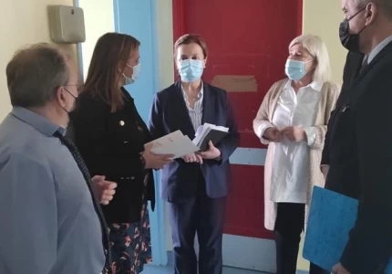 Επίσκεψη Υφυπουργού Υγείας Ζωής Ράπτη στο Νοσοκομείο Παίδων 