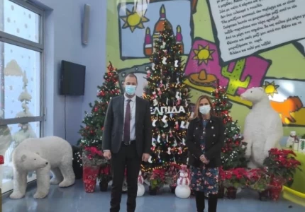 Επίσκεψη Υφυπουργού Υγείας Ζωής Ράπτη στο Νοσοκομείο Παίδων 