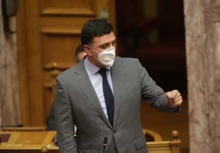 Σημεία ομιλίας Υπουργού Υγείας Βασίλη Κικίλια στη Βουλή - Απάντηση στον Αρχηγό της Αξιωματικής Αντιπολίτευσης Αλέξη Τσίπρα