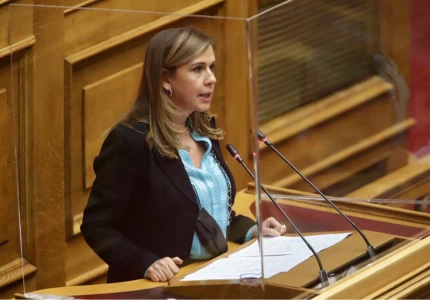 Ομιλία Υφυπουργού Υγείας Ζωής Ράπτη στη Βουλή κατά τη συζήτηση του ν/σ του Υπουργείου Υγείας